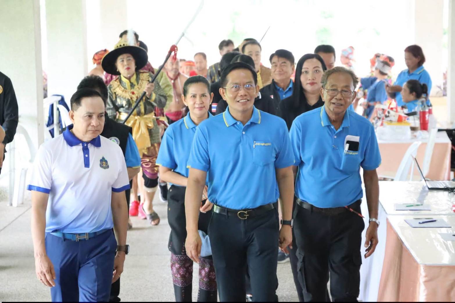 title - นายเดชาธร เชาว์เลขา รองผู้ว่าราชการจังหวัดพระนครศรีอยุธยา เป็นประธานในพิธีเปิดโครงการอนุรักษ์และฟื้นฟูทรัพยากรธรรมชาติและสิ่งแวดล้อม กิจกรรมวันอนุรักษ์และพัฒนาแม่น้ำ คู คลอง แห่งชาติ ประจำปี 2569 ณ ท่าชัยยุทธ ศูนย์ส่งเสริมและพัฒนาอาชีพเสริมนอกภาคการเกษตร (ศูนย์ศิลปาชีพบางไทรฯ (เดิม))